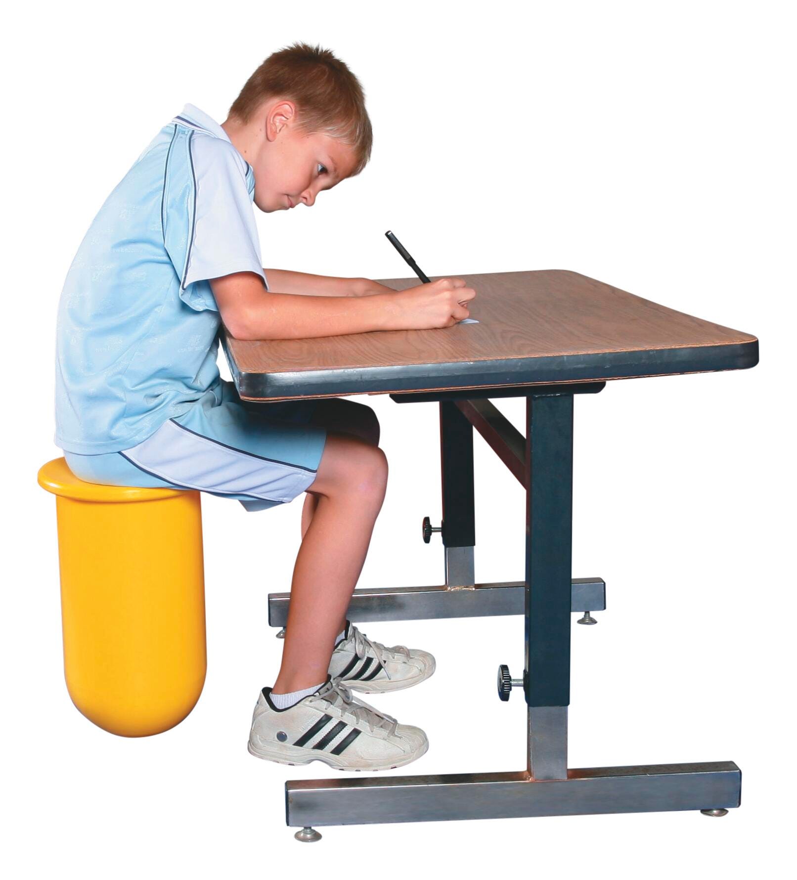 Image for Sportime Stabili-T-Stool Tube, 15 Inch Seat, Color Will Vary from School Specialty